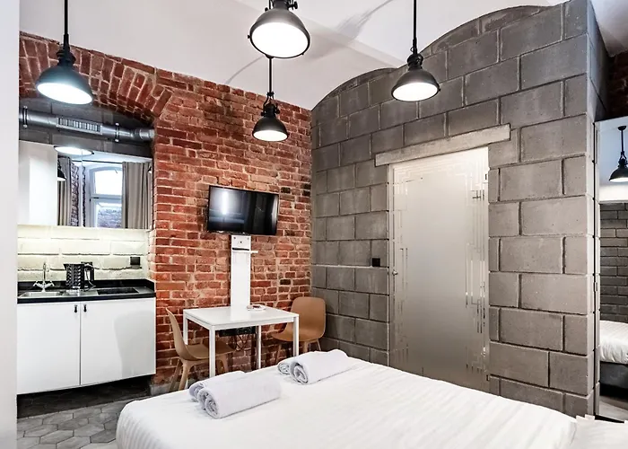 Апартаменты Rentplanet - Strzalowa *